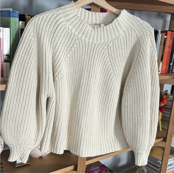 Apiece Apart Eco Nueva Merel Sweater M - Picture 2 of 6